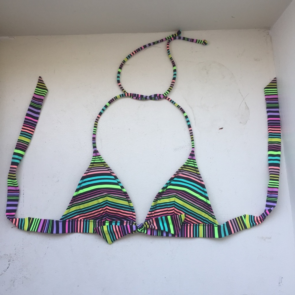 New Victoria's Secret push up triangle top bikini